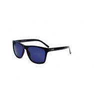 Солнцезащитные очки , прямоугольные, оправа: пластик, с защитой от УФ, для мужчин, синий TROPICAL