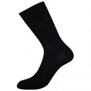 Мужские носки , 1 пара, классические, размер 45-47, черный PHILIPPE MATIGNON