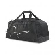 Сумка спортивная  Fundamentals Sports Bag M, черный Puma