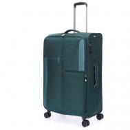 Умный чемодан  Seyd, 85 л, размер L, зеленый Torber