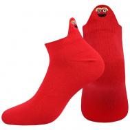 Носки , размер Unica (40-45), красный MELLE