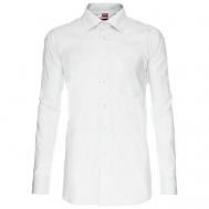 Рубашка , размер 46/S/176-182, серый Imperator