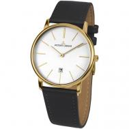Наручные часы  Classic 1-2003F, наручные часы , золотой, белый Jacques Lemans