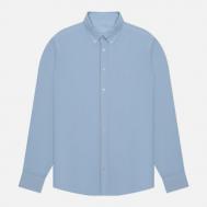 Рубашка , размер S, голубой Hackett London