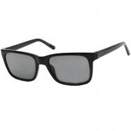 Солнцезащитные очки , вайфареры, с защитой от УФ, черный Guess