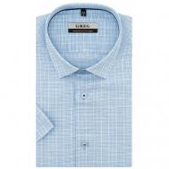 Рубашка , размер 174-184/41, голубой Greg