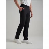 брюки для фитнеса , карманы, размер 52, черный Red-n-Rock's