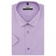 Рубашка , размер 174-184/39, фиолетовый Greg