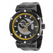 Наручные часы  Часы мужские наручные механика с автоподзаводом  Speedway Sea Volture Auto 34973, черный INVICTA
