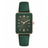 Наручные часы  Leather Часы женские  3702RGGN, зеленый, розовый Anne Klein