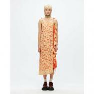 Платье , повседневное, размер M, оранжевый ROMA UVAROV DESIGN