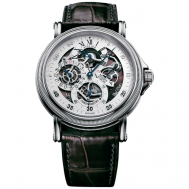 Наручные часы   Atelier Squelette P3090 SG (P3090. SG.1222.7215), серебряный, коричневый Paul Picot