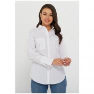 Рубашка  , размер 52, белый KATHARINA KROSS