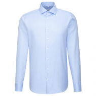 Рубашка , размер 42, голубой Seidensticker