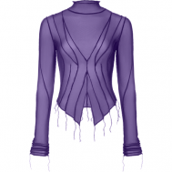 Топ , размер M, фиолетовый Zi Outfit