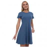 Платье , размер 50 (XL), голубой, синий Lunarable