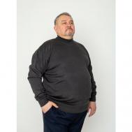 Пуловер , размер 5XL, серый L,onn