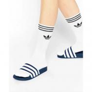 Носки , 3 пары, высокие, ароматизированные, размер 42-46, белый Adidas