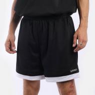 Шорты  Баскетбольные шорты, размер 2XL, черный Hard