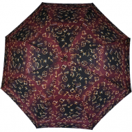 Зонт-трость , полуавтомат, купол 105 см., 8 спиц, для женщин, бордовый Zest