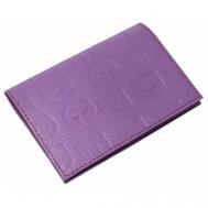 Обложка для паспорта , фиолетовый SHIK