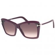 Солнцезащитные очки , фиолетовый Tom Ford