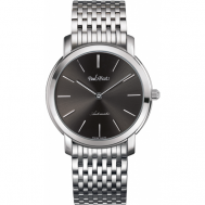 Наручные часы   Firshire 8810 P3754 SG (P3754. SG.1021.8601), черный, серебряный Paul Picot