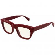 Солнцезащитные очки , бордовый Gucci
