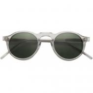 Солнцезащитные очки , круглые, поляризационные, с защитой от УФ, серый OUTWIND