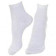 Женские носки , размер 23, белый Grand Line
