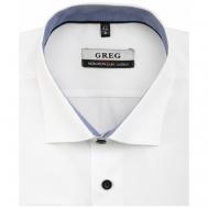 Рубашка , размер 174-184/45, белый Greg