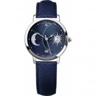 Наручные часы L'Duchen Часы  D 781, серебряный, синий L Duchen