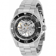 Наручные часы  Часы мужские механические с автоподзаводом  Pro Diver 37877, серебряный INVICTA