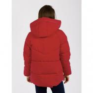 куртка  , размер 50, красный Gevito