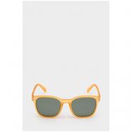 Солнцезащитные очки , вайфареры, оправа: пластик, поляризационные, с защитой от УФ, оранжевый IZIPIZI