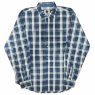 Рубашка , размер 56, серый, голубой West Rider