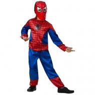 Карнавальный костюм «Человек-паук», текстиль, размер 26, рост 104 см Batik