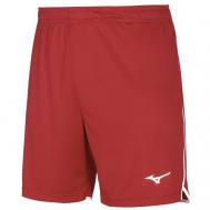Волейбольные шорты  HIGH-KYU SHORT HIQ, размер S, красный MIZUNO