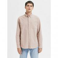 Рубашка , размер XL, розовый Selected Homme