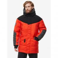 Куртка , размер 46, черный, оранжевый BASK