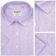 Рубашка , размер L, фиолетовый Deluxss