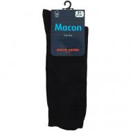 Носки , размер 45-46, черный Pierre Cardin