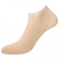 Женские носки  укороченные, размер 39-41 (25-27), бежевый MINIMI