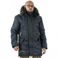 куртка  зимняя, размер 6XL, синий Apolloget