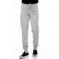 Беговые брюки , карманы, размер 50, серый Relax Mode