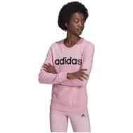 Свитшот , размер L, розовый Adidas