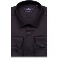 Рубашка , размер (54)2XL, черный Poggino