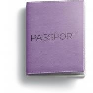 Обложка для паспорта , натуральная кожа, белый UNCLE DAD