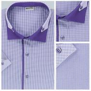 Рубашка , размер S, фиолетовый Maksis-s