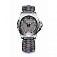 Наручные часы  Часы наручные женские  I.N.O.X. 241771, серый VICTORINOX